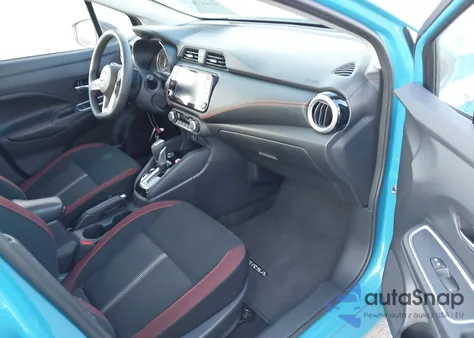 2025 Nissan Versa 1.6 Sr z USA, uszkodzony, nr VIN 3N1CN8FV3SL836460